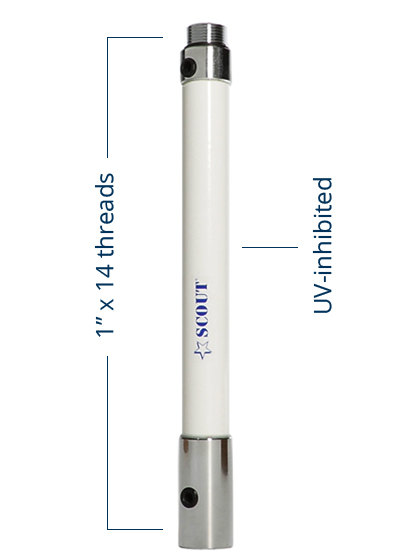 UkjentNivå3 SCOUT PA13 Antenne forlenger 03 m PF PA NPALO001